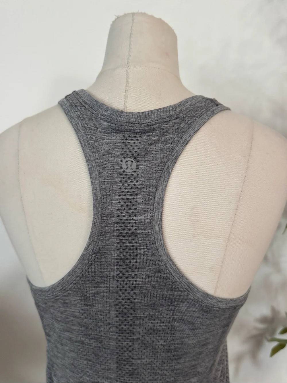 Lululemon Swiftly Tech Racerback *Sparkle Black / White / Silver